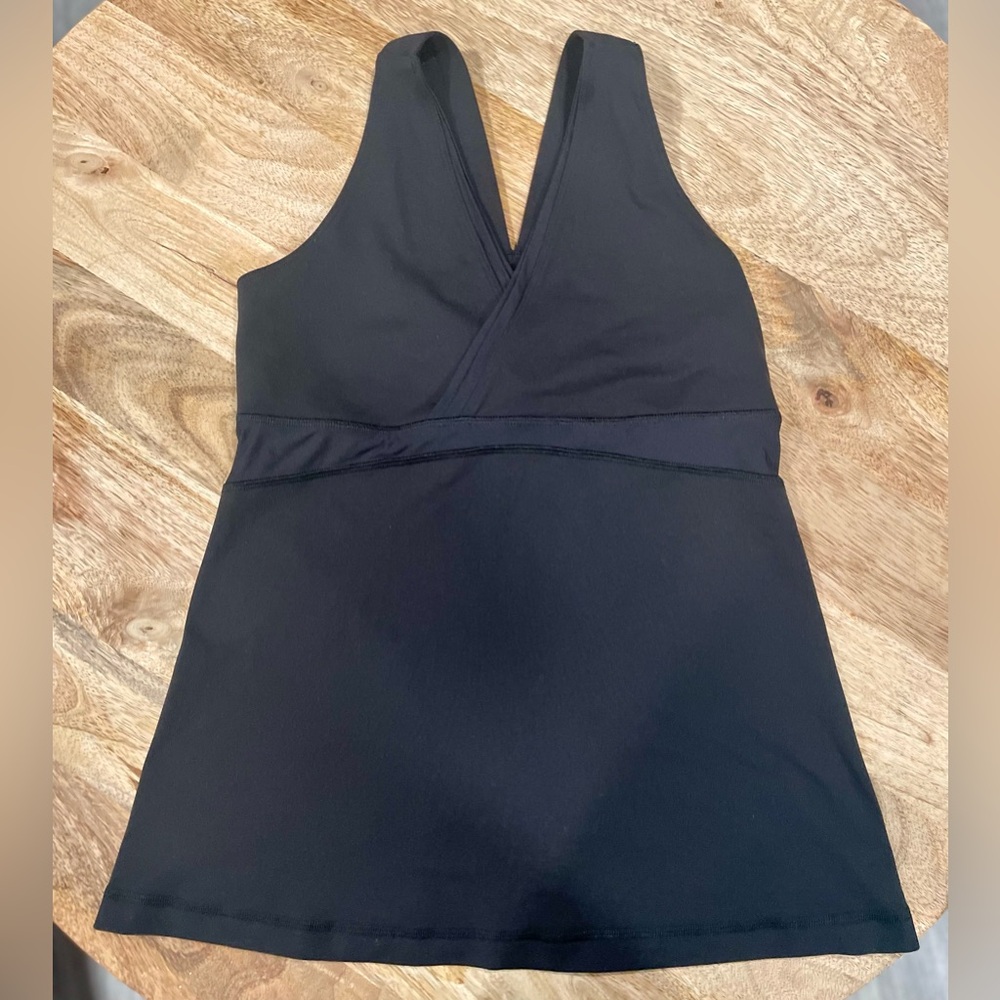 Lululemon Black Tank Top